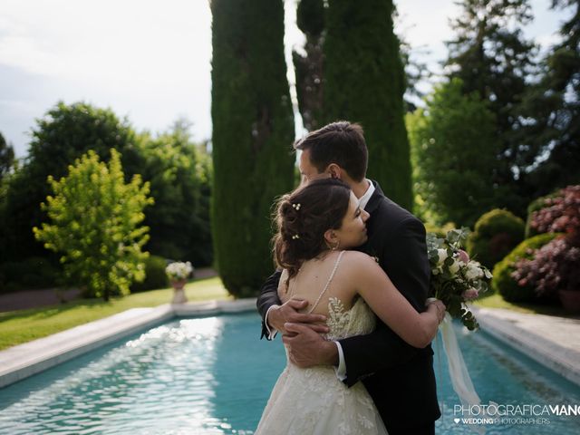 Il matrimonio di Francesco e Céline a Varese, Varese 33
