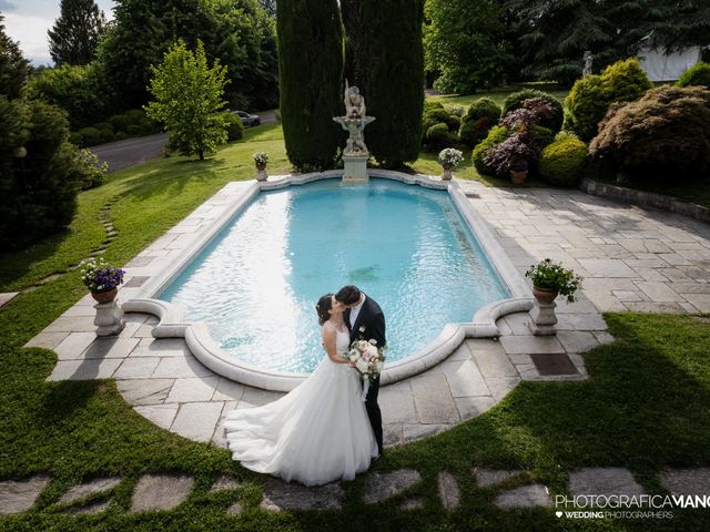 Il matrimonio di Francesco e Céline a Varese, Varese 34