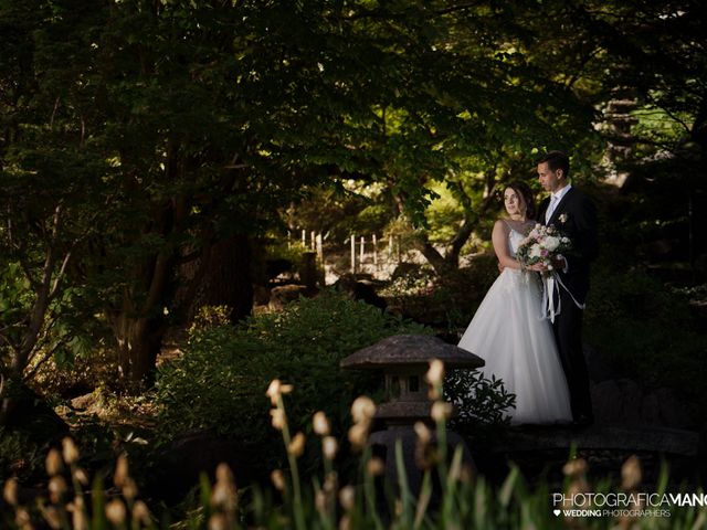 Il matrimonio di Francesco e Céline a Varese, Varese 38