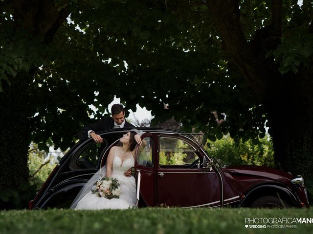 Il matrimonio di Francesco e Céline a Varese, Varese 40
