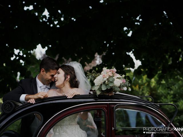 Il matrimonio di Francesco e Céline a Varese, Varese 2