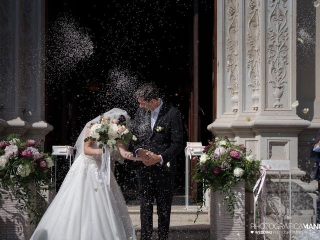 Il matrimonio di Francesco e Céline a Varese, Varese 42