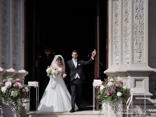 Il matrimonio di Francesco e Céline a Varese, Varese 43