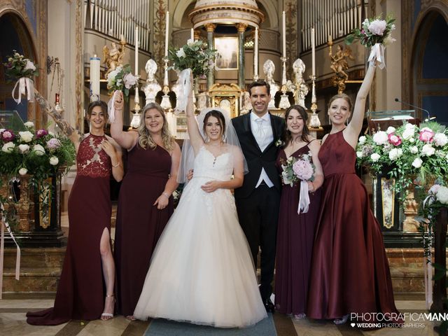 Il matrimonio di Francesco e Céline a Varese, Varese 44