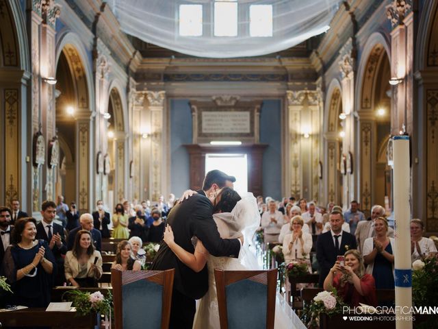 Il matrimonio di Francesco e Céline a Varese, Varese 45