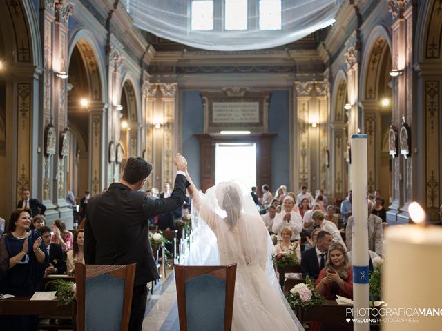 Il matrimonio di Francesco e Céline a Varese, Varese 46
