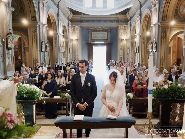 Il matrimonio di Francesco e Céline a Varese, Varese 48