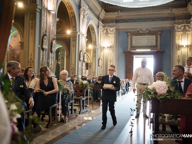 Il matrimonio di Francesco e Céline a Varese, Varese 50