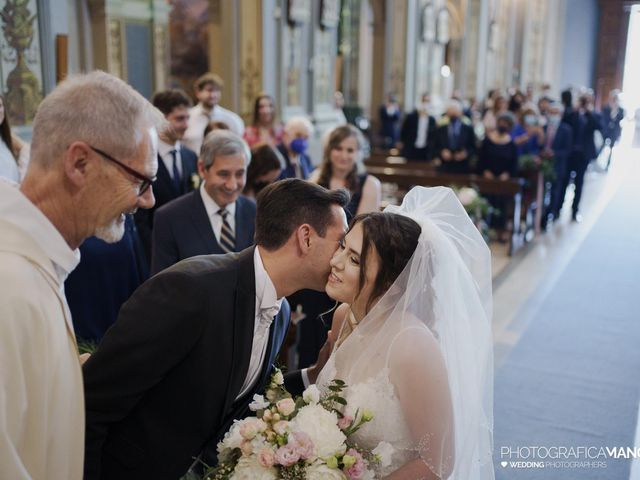 Il matrimonio di Francesco e Céline a Varese, Varese 51