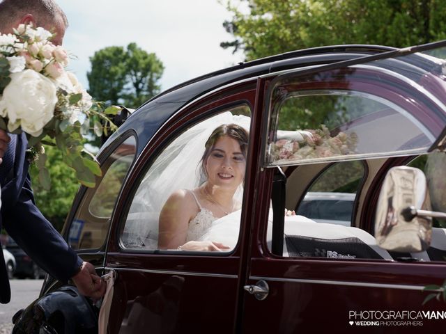 Il matrimonio di Francesco e Céline a Varese, Varese 53