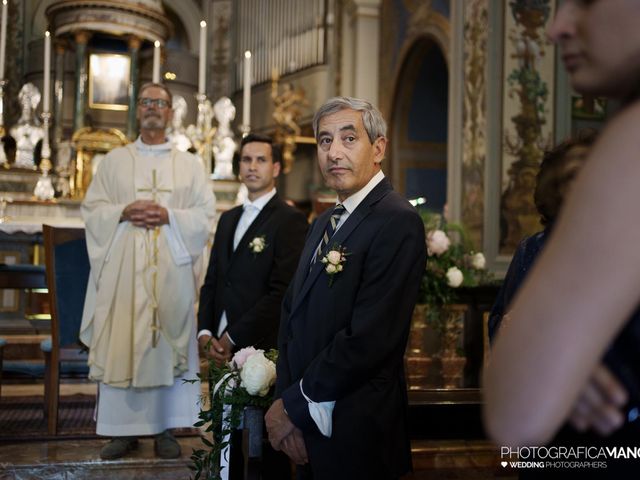 Il matrimonio di Francesco e Céline a Varese, Varese 56