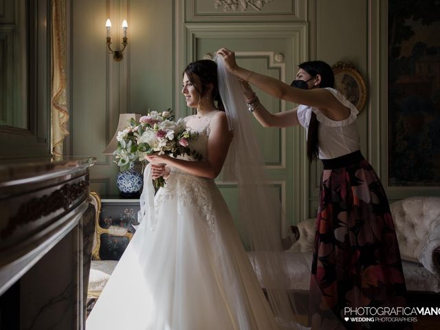 Il matrimonio di Francesco e Céline a Varese, Varese 59