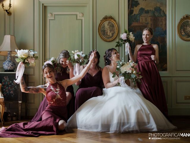 Il matrimonio di Francesco e Céline a Varese, Varese 61