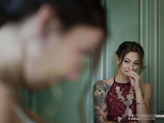 Il matrimonio di Francesco e Céline a Varese, Varese 64