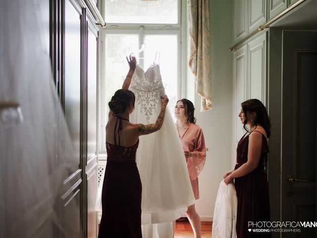 Il matrimonio di Francesco e Céline a Varese, Varese 67