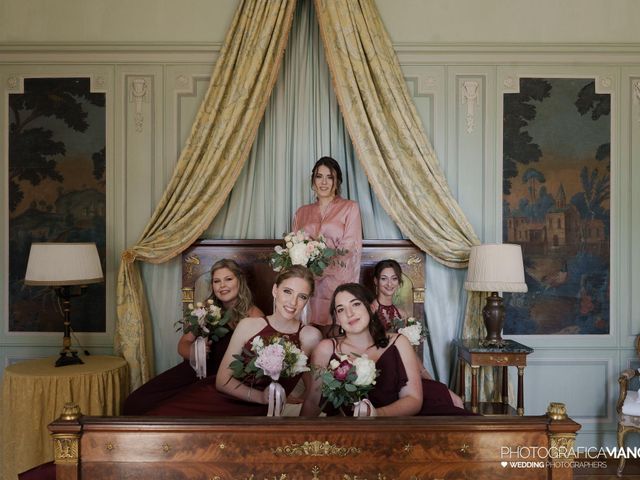 Il matrimonio di Francesco e Céline a Varese, Varese 71
