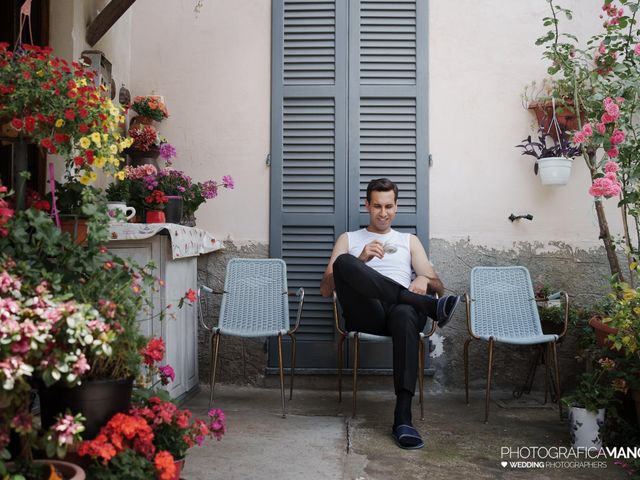 Il matrimonio di Francesco e Céline a Varese, Varese 82