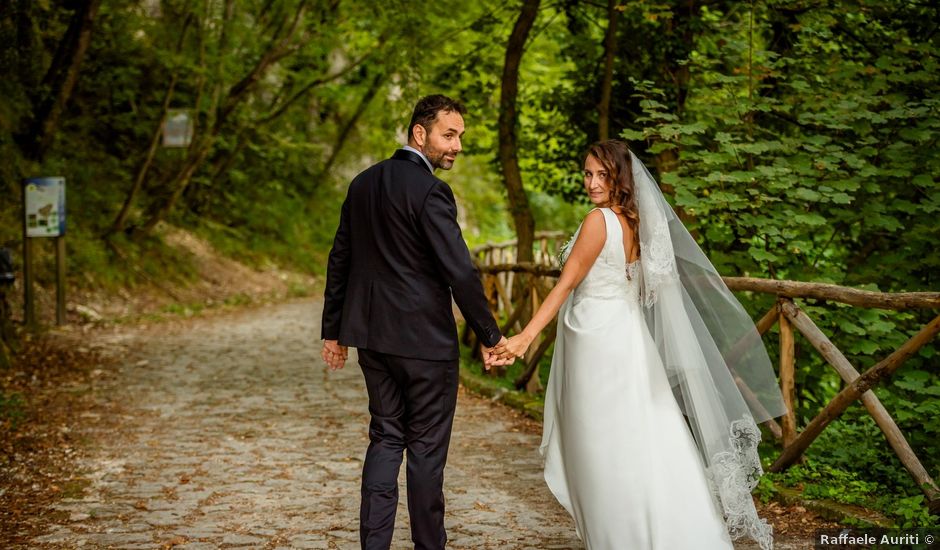 Il matrimonio di Emanuela e Emanuele a Guardiagrele, Chieti