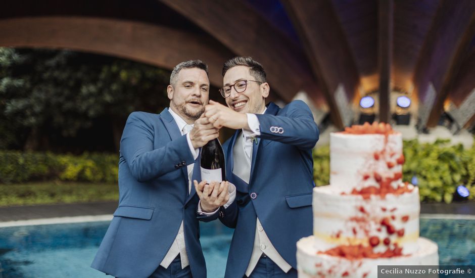 Il matrimonio di Aidan e Francesco a Gaeta, Latina