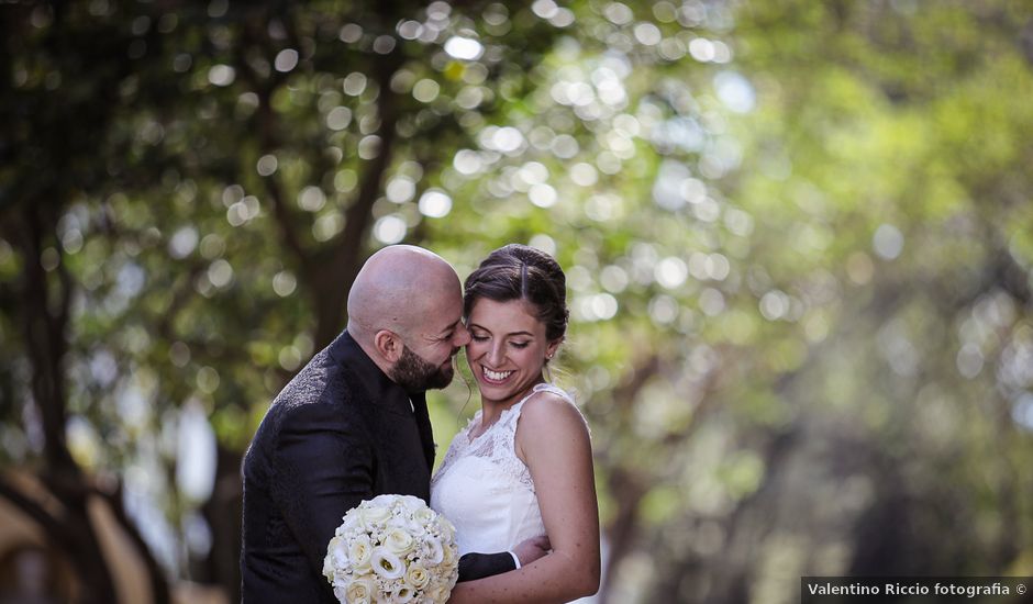 Il matrimonio di Roberta e Giuseppe a Castel San Giorgio, Salerno