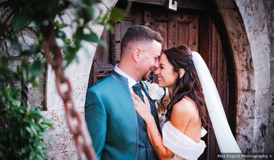 Il matrimonio di Jennifer e Carlo a Casaprota, Rieti