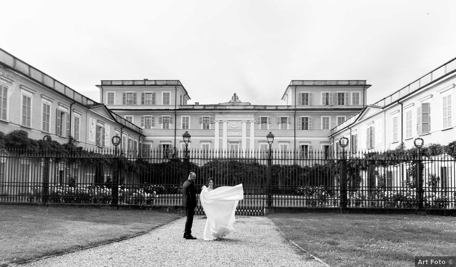 Il matrimonio di Matteo e Greta a Pinerolo, Torino
