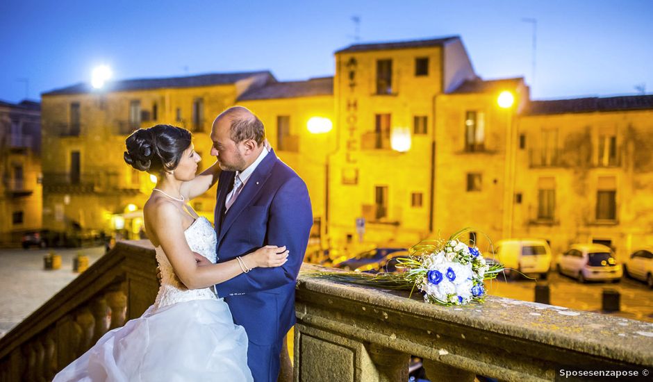 Il matrimonio di Dario e Loredana a Valguarnera Caropepe, Enna