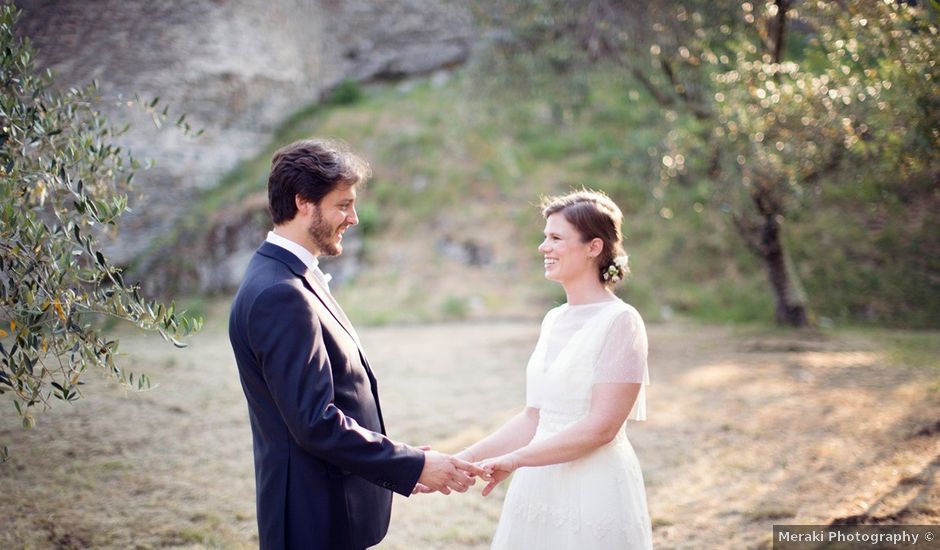 Il matrimonio di Lorenzo e Anna a Bagnone, Massa Carrara