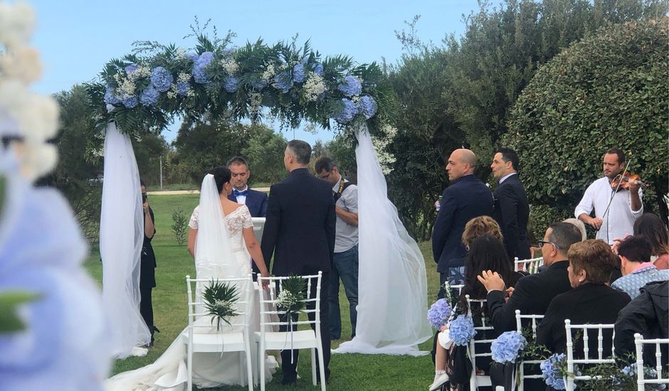 Il matrimonio di Roberto e Raffaella a San Gavino Monreale, Cagliari