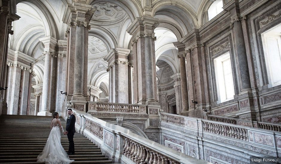 Il matrimonio di Antonio e Gessica a Aversa, Caserta