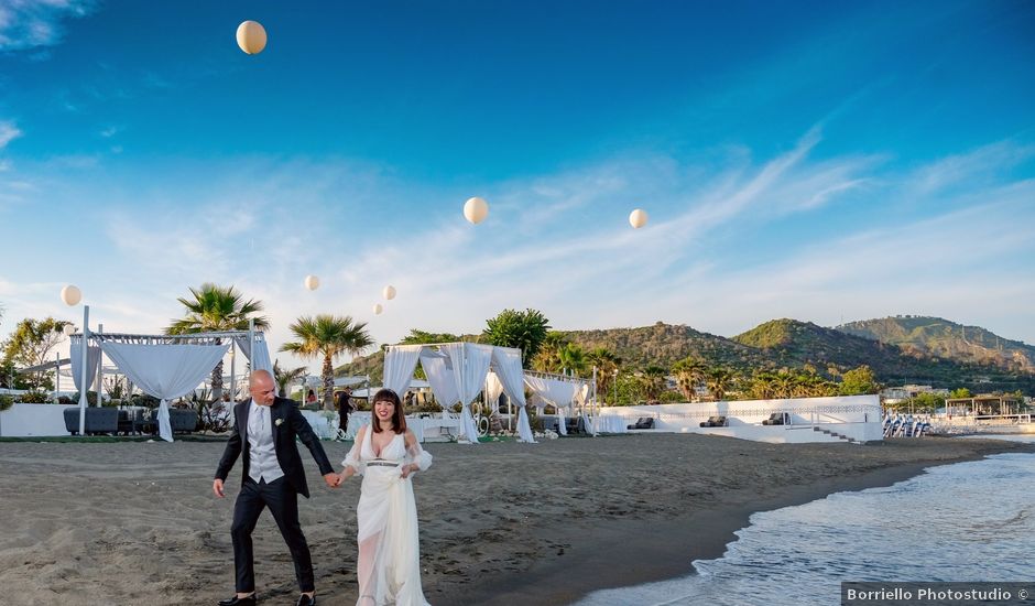 Il matrimonio di Roberta e Umberto a Bacoli, Napoli