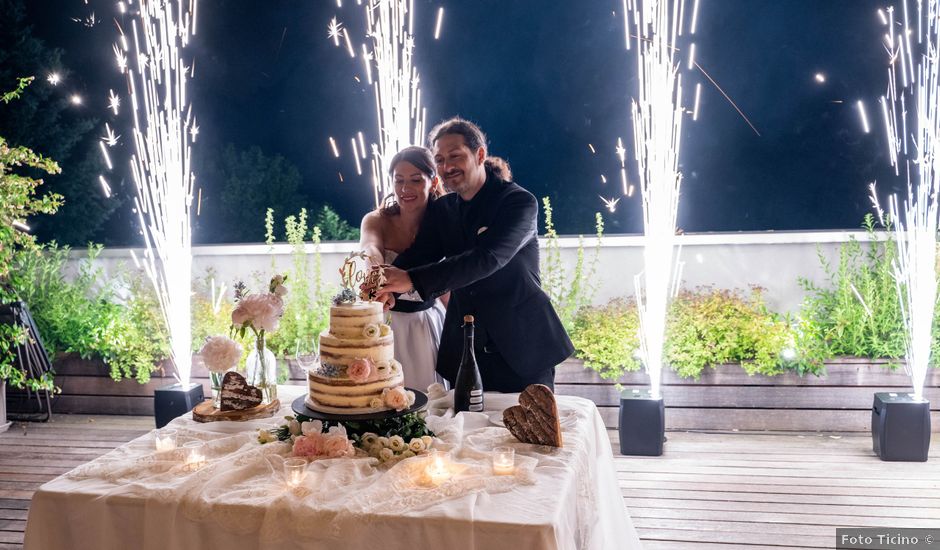 Il matrimonio di Audenzio e Roberta a Vedano Olona, Varese