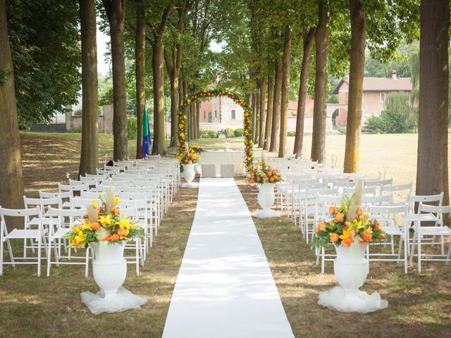 Il matrimonio di Andrea e Irene a Robecco sul Naviglio, Milano 8