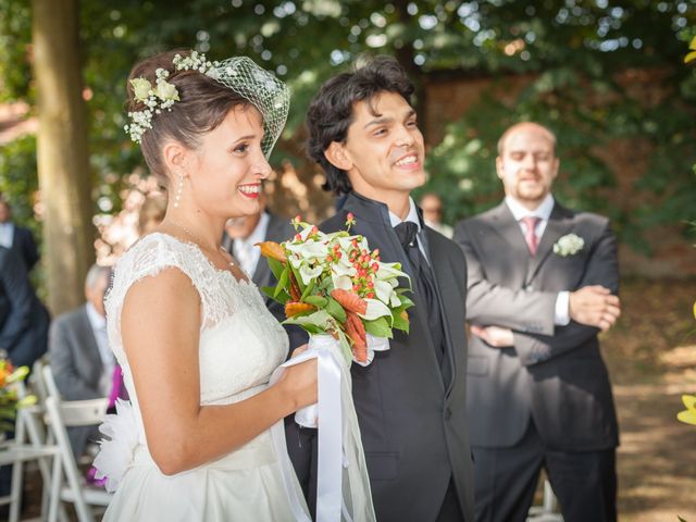 Il matrimonio di Andrea e Irene a Robecco sul Naviglio, Milano 19