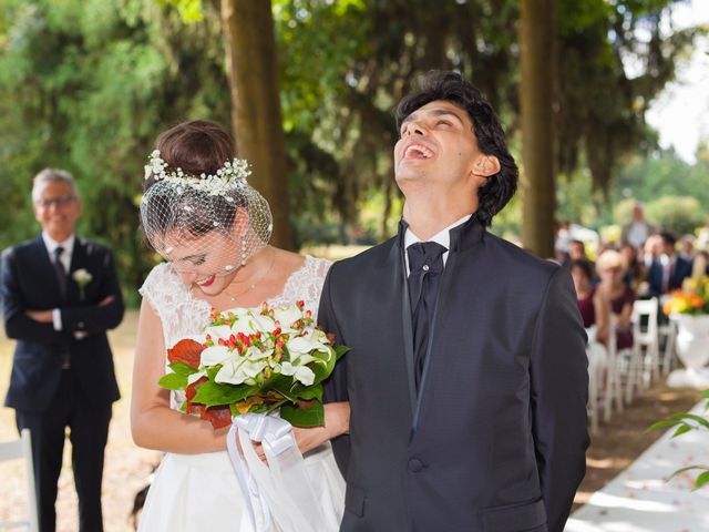 Il matrimonio di Andrea e Irene a Robecco sul Naviglio, Milano 20