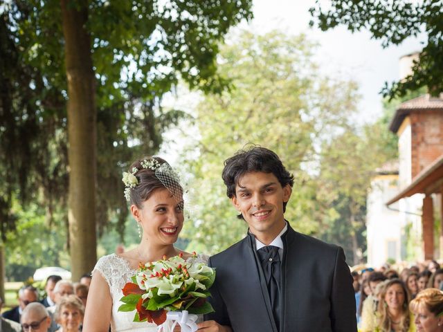 Il matrimonio di Andrea e Irene a Robecco sul Naviglio, Milano 21