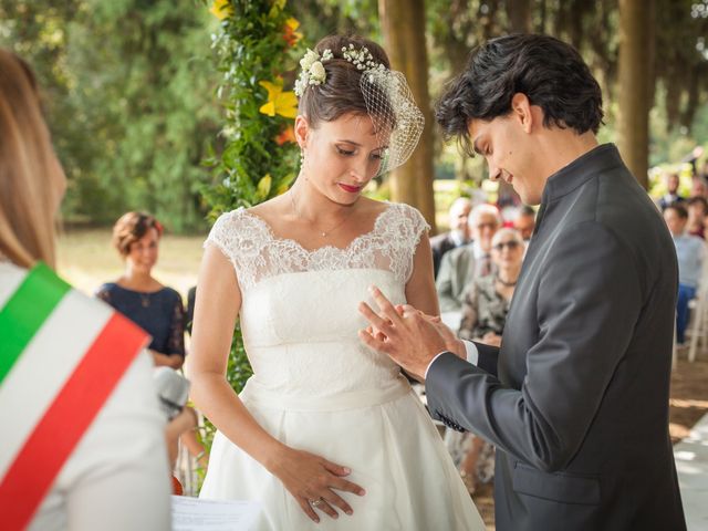 Il matrimonio di Andrea e Irene a Robecco sul Naviglio, Milano 23