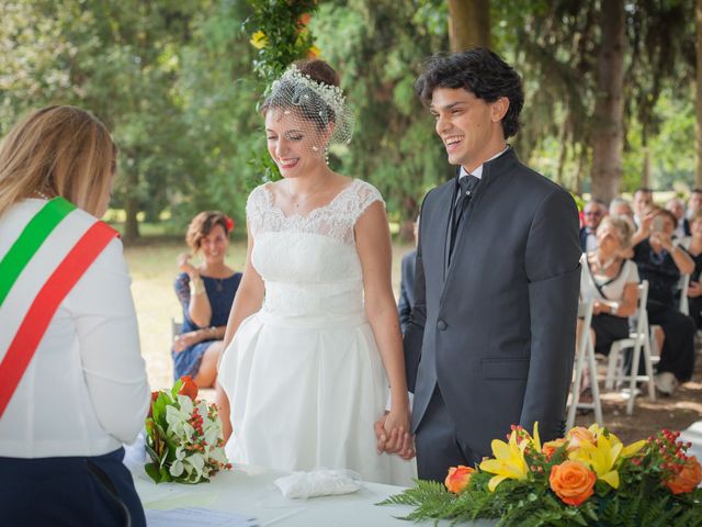 Il matrimonio di Andrea e Irene a Robecco sul Naviglio, Milano 25