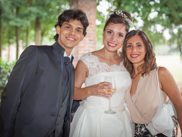Il matrimonio di Andrea e Irene a Robecco sul Naviglio, Milano 30