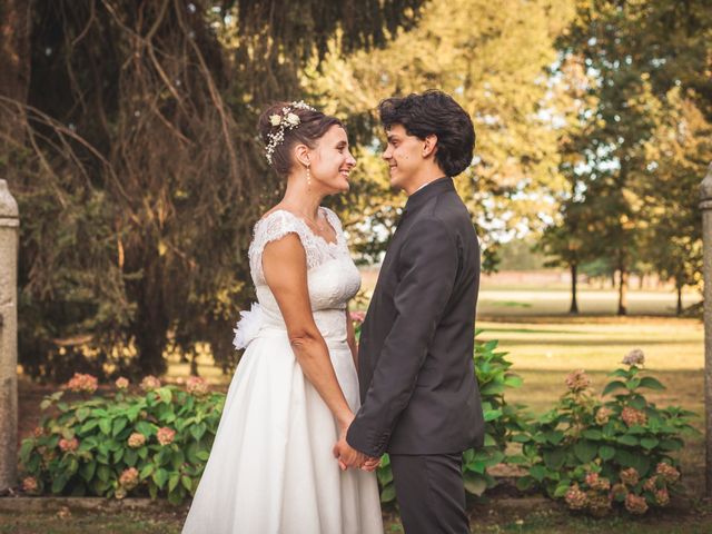 Il matrimonio di Andrea e Irene a Robecco sul Naviglio, Milano 40