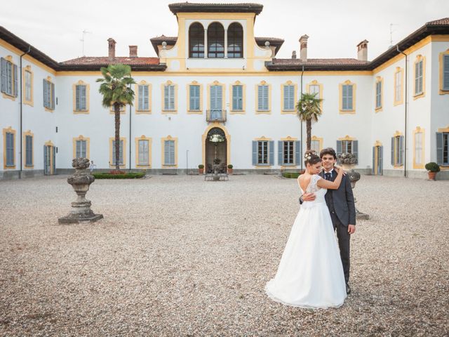 Il matrimonio di Andrea e Irene a Robecco sul Naviglio, Milano 45