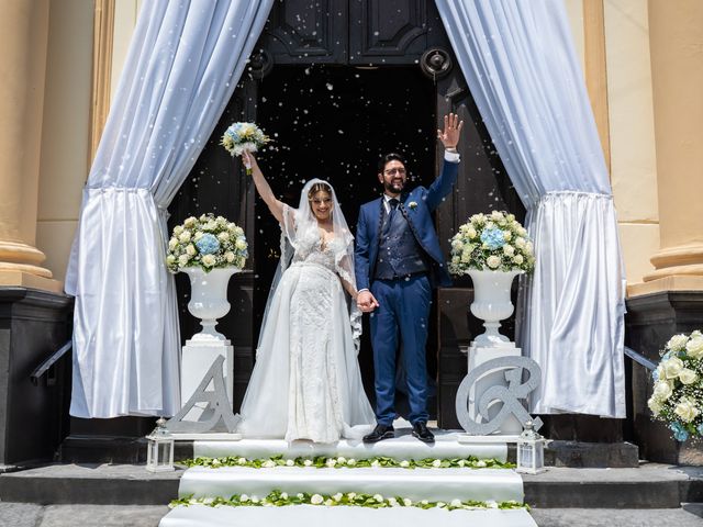 Il matrimonio di Raffaella e Antonio a Orta di Atella, Caserta 35