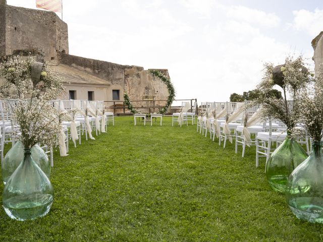 Il matrimonio di Riccardo e Veronica a Finale Ligure, Savona 5