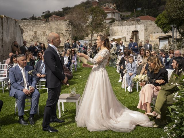 Il matrimonio di Riccardo e Veronica a Finale Ligure, Savona 17