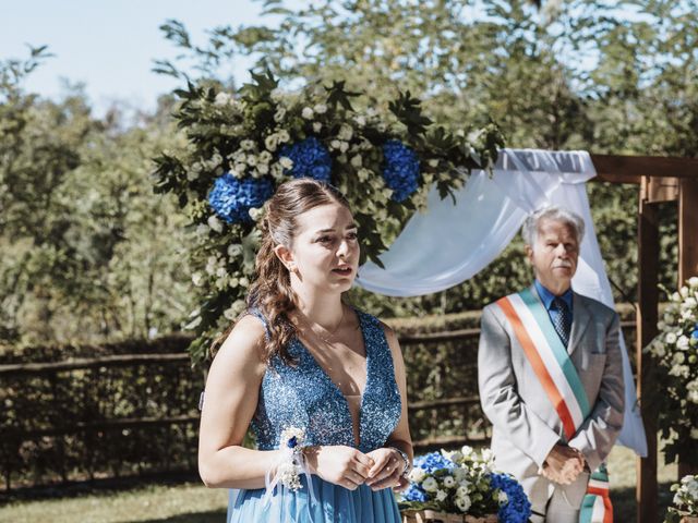 Il matrimonio di Thomas e Silvia a Roppolo, Biella 20