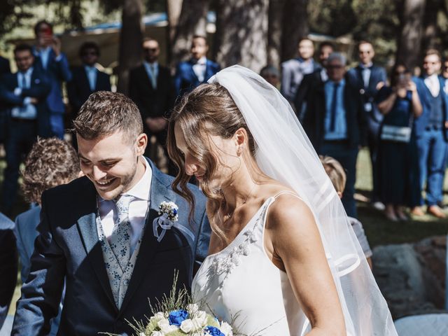 Il matrimonio di Thomas e Silvia a Roppolo, Biella 25