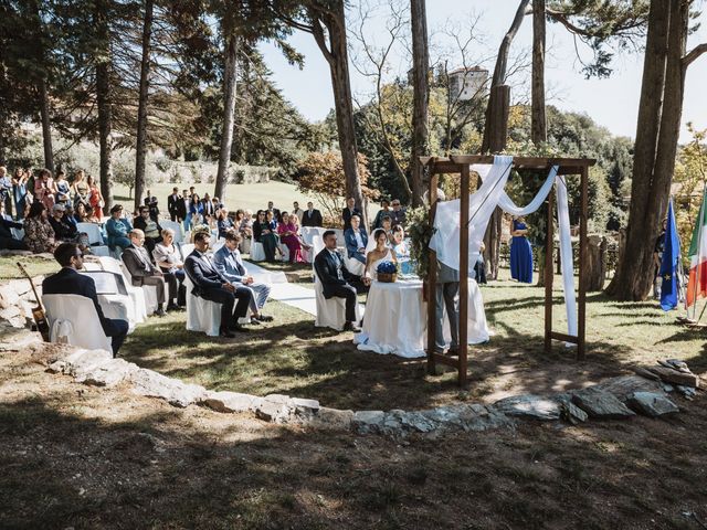 Il matrimonio di Thomas e Silvia a Roppolo, Biella 29