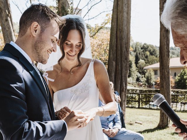 Il matrimonio di Thomas e Silvia a Roppolo, Biella 32