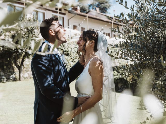 Il matrimonio di Thomas e Silvia a Roppolo, Biella 47