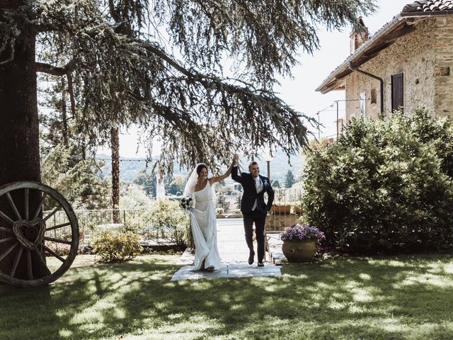 Il matrimonio di Thomas e Silvia a Roppolo, Biella 61